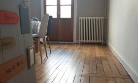  Rénovation d'appartement à Louannec - couloir