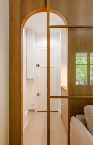 Rénovation élégante et pratique, maximisant chaque mètre carré à Paris 16e