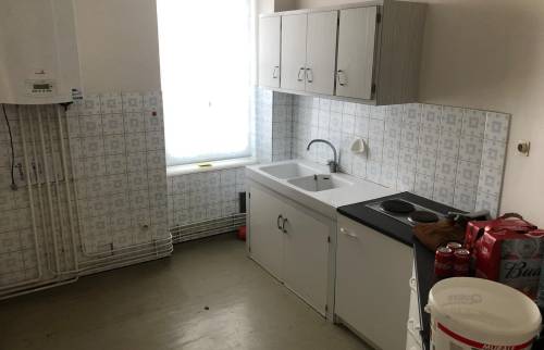 Rénovation d'appartement à Rodez : la cuisine avant