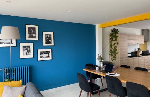 Rénovation salon à Vertou