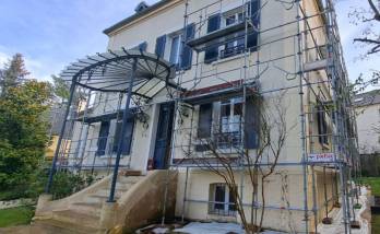 Ravalement d’une maison à Colombes