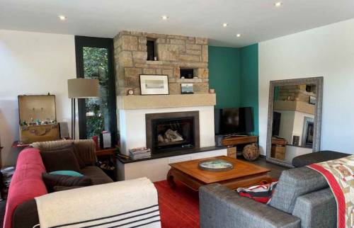 Rénovation d'un salon dans une maison principale à Sarzeau (56370)