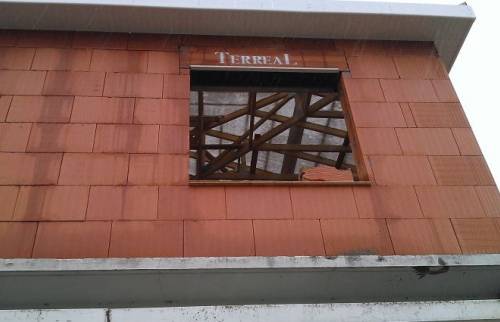 Détail maçonnerie - Avant travaux