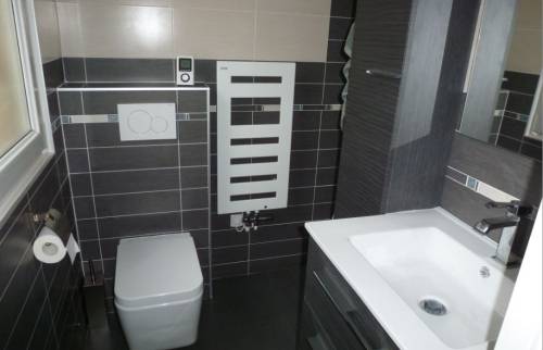 Petite salle d’eau black