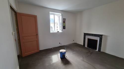 Le ragréage est terminé