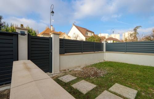 Installation portail, portillon et clôtures à Champlan (91)