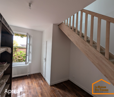 Rez-de-chaussée après travaux 