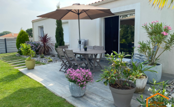 aménagement d'une terrasse carrelée