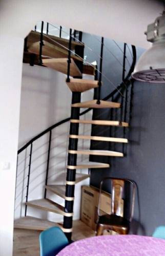 Création escaliers Courbevoie (92400)