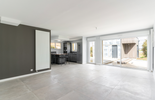 Création d'une cuisine au Loroux-Bottereau