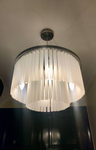 Rénovation / Décoration des parties communes d’un immeuble à Rambouillet - luminaires