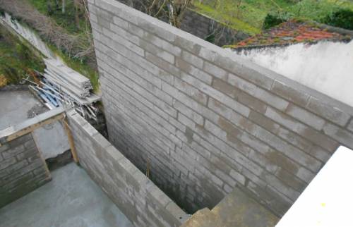 Les travaux d'élévation de maçonnerie