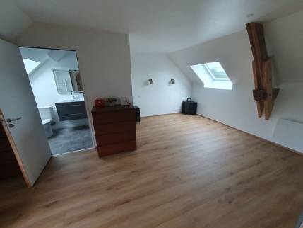Rénovation chambre terminée