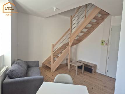 Rénovation immeuble à Dinan après travaux