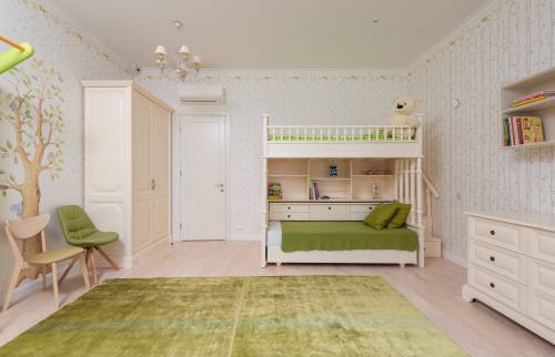 Transformation complète d’une chambre d’enfant