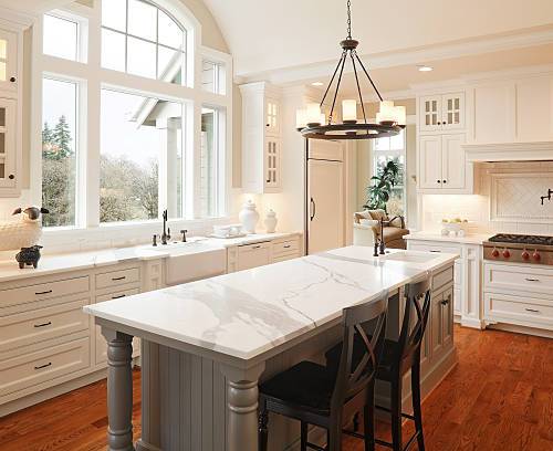 fenêtres de la cuisine