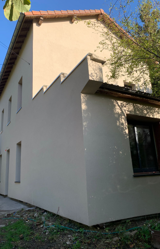 Isolation thermique par l’extérieur d’une habitation à Bourgoin Jallieu