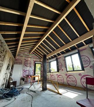 rénovation toiture d'une maison