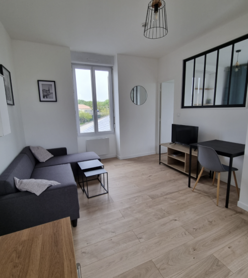 appartement rénové pour location