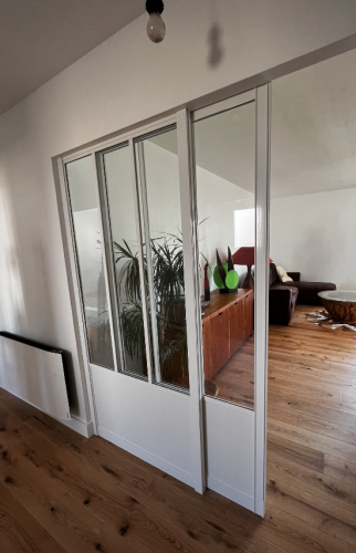 Rénovation complète d'un appartement à Vertou