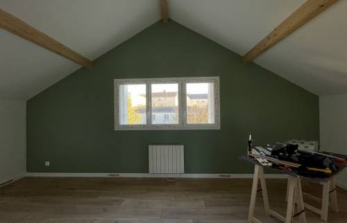 Surélévation de maison à Antony (92)