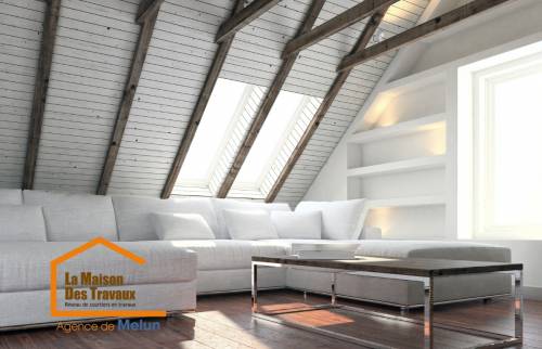 Aménagement combles - Melun (77000)