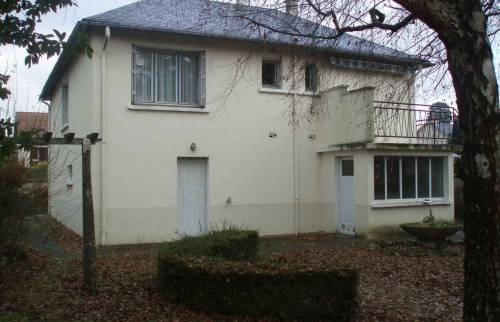 La façade arrière avant les travaux