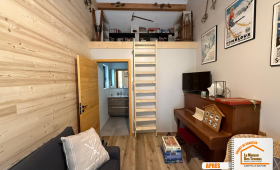  La Maison des Travaux Albertville, studio moderne Mercury, rénovation habitation Savoie, artisans locaux rénovation, carrelage et peinture Moûtiers