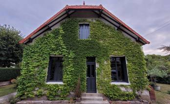 Façade avant rénovée