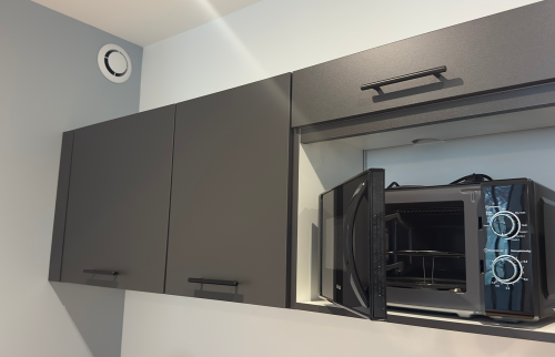 Rénovation appartement - Microonde