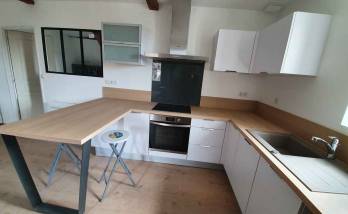 Une nouvelle cuisine pour cette appartement - Joigny