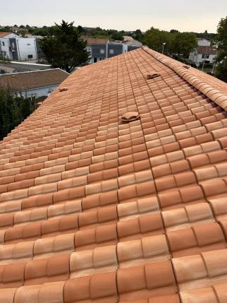 Pose couverture neuve