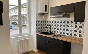 Cuisine fonctionnelle terminée