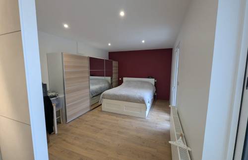 chambre aménagée
