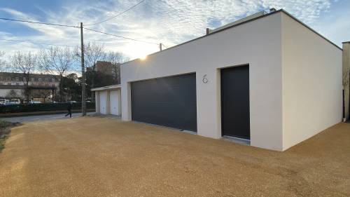 Travaux de construction de garage achevés - Montauban 82000