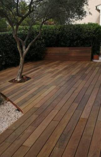 Terrasse en bois a Anglet 