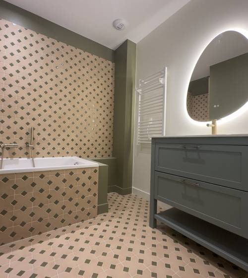 Rénovation d'une salle de bain à Bordeaux 