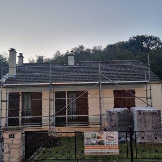  Pendant la rénovation de toiture 
