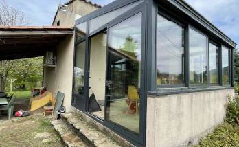 installation après véranda