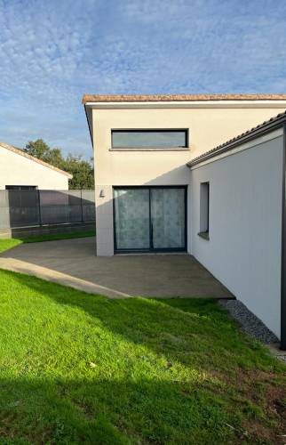 Maison avant travaux d'extension - La Romagne 49