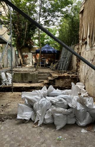 Démolition maison