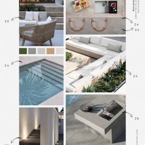 Planche inspiration piscine - Petronela Malcoci - La Maison Des Architectes