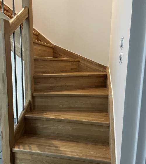 Rénovation d'un escalier en bois (69160 TASSIN LA DEMI LUNE)
