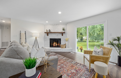 Travaux à Tours : création d’une cheminée