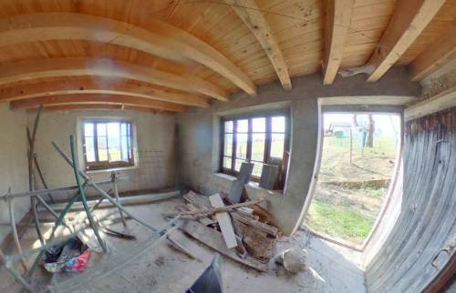 Réhabilitation d'une dépendance de maison en Haute-Savoie