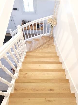 Rénovation d'escalier Arras