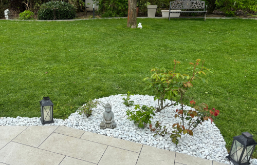 Aménagement et agrandissement de terrasse à Roumare (76480)