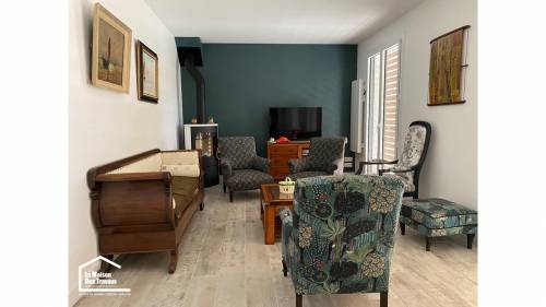 Rénovation totale salon La Maison Des Travaux Vannes Sarzeau