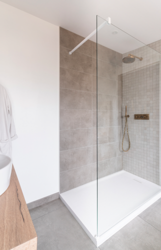 Création d'une salle de bain à Bouguenais