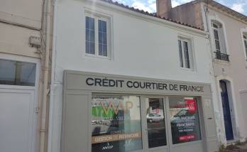 Façade rénovée quartier Tasdon